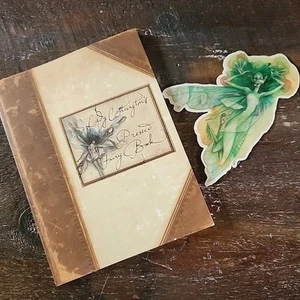 Vintage Lady Cottington's Pressed Fairy Book Folklore 1994 Fantasy Art - Imagen 1 de 16
