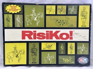 Risiko Risk Risiko! Editrice Giochi EG 1997 Vintage Cod 1800 Made In Italy - Picture 1 of 12