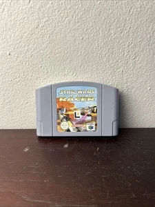 Star Wars Episode 1 Racer (Nintendo 64, 1999) (666727) - Picture 1 of 2