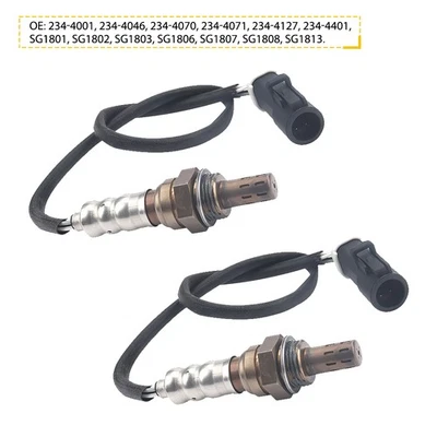 Sensor de oxigênio O2 2X e upstream downstream ajuste 1997-08 Ford F150 Pickup 234-4127 - Imagem 1 de 4