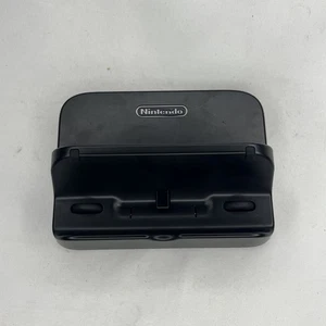 Genuine OEM Nintendo Wii U Gamepad Black Charge Dock Cradle WUP-014 Tested - Picture 1 of 6