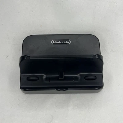 Genuine OEM Nintendo Wii U Gamepad Black Charge Dock Cradle WUP-014 Tested - Image 1 of 4