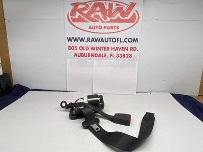 RAM 1500 2020 Bighorn pasajero retractor trasero cinturón de seguridad OEM negro Foto 1 de 4
