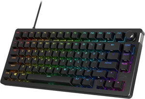 HyperX Alloy Rise 75 Tastiera da Gioco Scambiabile a Caldo 75% Interruttori Lineari, Nero - Foto 1 di 7