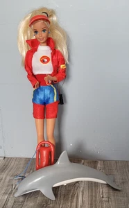 Mattel Baywatch Barbie con delfín años 90 - Imagen 1 de 8
