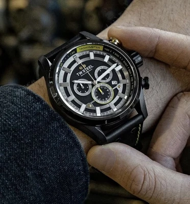 Tw steel Swiss Volante Svs Sport fast lane limited edition Watch Vr46 Carbon  - Image 1 of 4