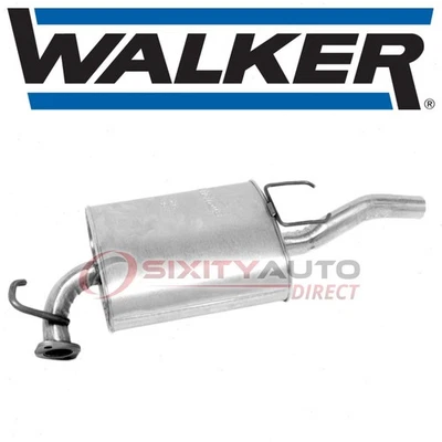 Walker Quiet-Flow Exhaust Muffler for 1993-1997 Geo Prizm 1.6L 1.8L L4 - lc - Изображение 1 из 4