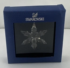 Crystal Ornament Snowflake Star  Christmas 2015 Collectible 3 In Prism - Picture 1 of 4