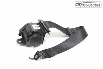 BMW 750I G12 XDRIVE 2016-2022 trasero segunda fila cinturón de seguridad central negro OEM Foto 1 de 4