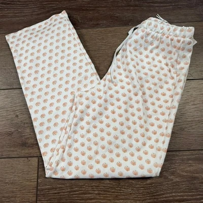 Lila and Hayes Boys Beckett Hangout Pants Pumpkins NWT Pima Cotton, Pajama - Image 1 of 4
