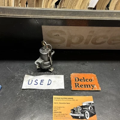 Interruptor de encendido Chevrolet 1948 1949 1950 Foto 1 de 4