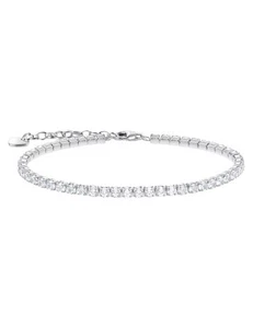 Thomas Sabo A2167-051-14-L21V Tennisarmband mit weißen Steinen silber - Bild 1 von 2