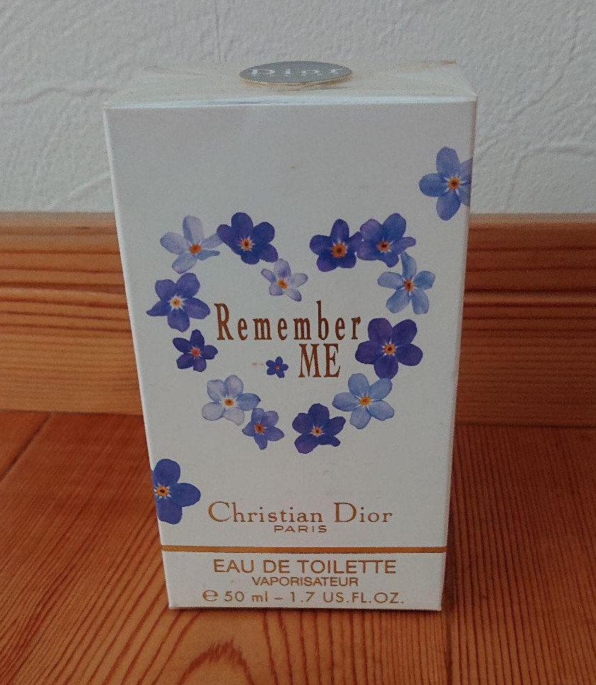 【廃盤レア】ディオール Remember ME 50ml Dior Remember Me Dior perfume - a fragrance for women 2000