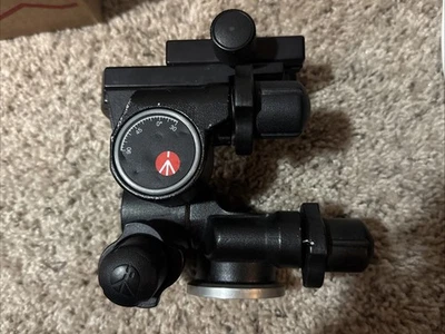 Manfrotto 410 Geared Head for studio photography By Bogen - Image 1 of 4