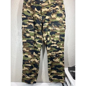 Pantalones cargo de camuflaje Duluth Trading Co manguera flexible contra incendios multicolor para hombre 40x32 - Imagen 1 de 6