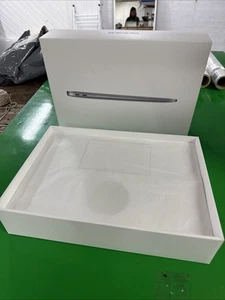 MacBook Air 13 Zoll (M1, 2020) - NUR LEERKARTON & Einlagen - Bild 1 von 2