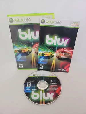 Blur Xbox 360 Authentic Tested CIB - Image 1 of 4