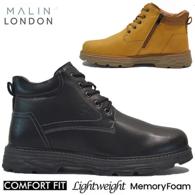 SHOE STUDIO HERREN MEMORY FOAM WANDERN WALKING FELL STIEFEL KNÖCHEL WINTER TRAIL SNEAKER SCHUHE GRÖßE