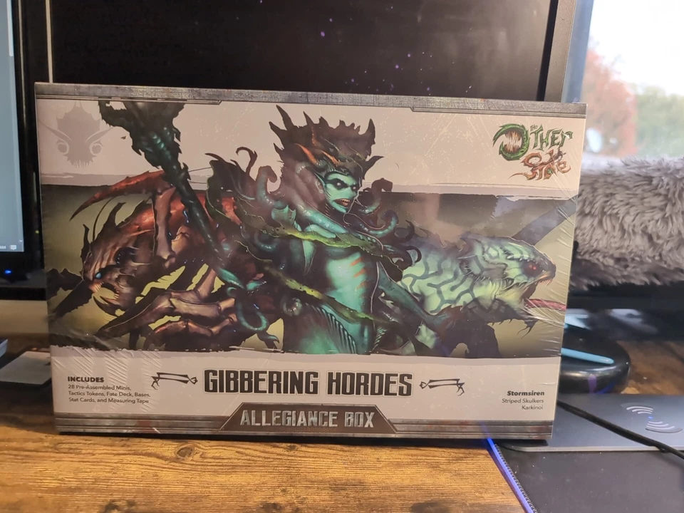 The Other Side: Gibbering Hordes Allegiance Box & Barbed Crawlers, Grenadiers Foto 1 de 4