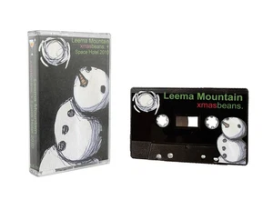 Leema Mountain - xmasbeans. + Space Hotel 2010​ / Cassette Album presale - Picture 1 of 1