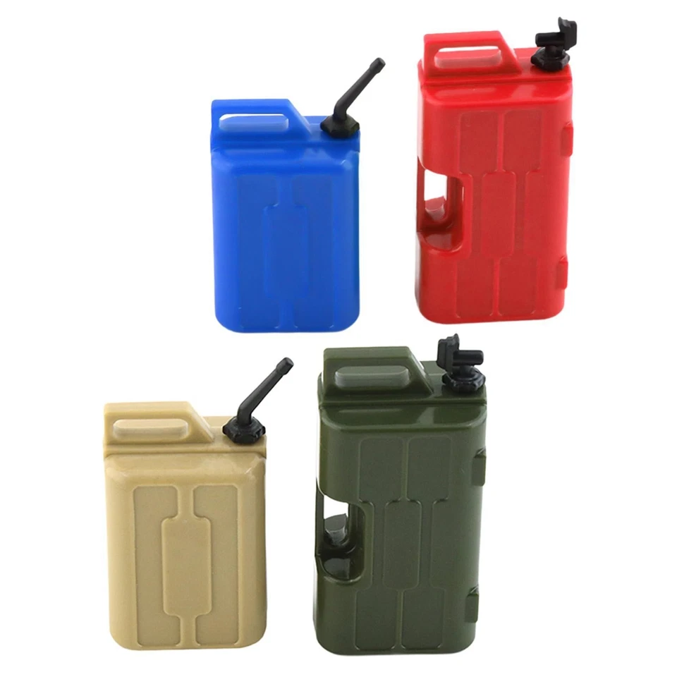 2 pièces 1/10 à échelle mini carburant et peuvent simuler la décoration - Photo 1/1