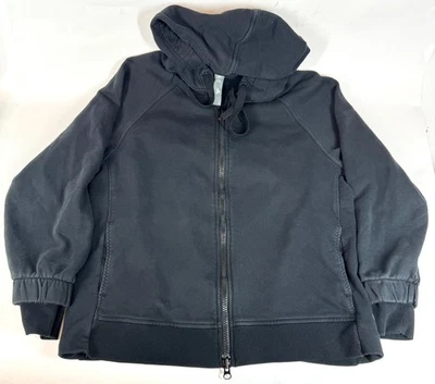 Sudadera con Capucha ADIDAS Stella McCartney Negra Essentials Cremallera Completa Correr Fitness Talla M Foto 1 de 4