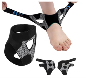 Excellten Adjustable Elastic Ankle Brace - Excellent Ankle Brace Sleeve Socks  - Picture 1 of 9