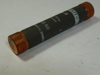 Gould Shawmut CRS-60 Dual Element  Fuse 60A 600V USED - Image 1 of 3