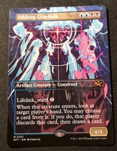Oildeep Gearhulk - Borderless - DFT - MTG - EN - NM - 0351 - Picture 1 of 1