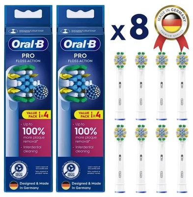 Oral-B Aufsteckbürsten Pro Tiefenreinigung 8 Stück NEU Schneller Versand