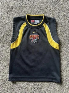 Nike Team MLB Merchandise Pittsburgh Pirates Toddler Athletic Sleeveless Top 3T  - Picture 1 of 4