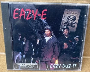 Eazy-E - Eazy-Duz-It (CD, Album) 1988 (RARE) Ruthless Records Gangsta Rap NM - Picture 1 of 5
