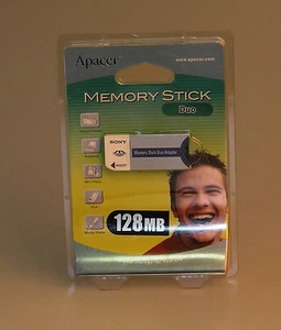 APACER MEMORY STICK DUO 128MB - Imagen 1 de 1