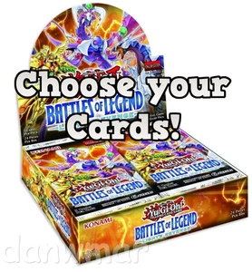 YuGiOh! - Battles of Legend: Light's Revenge - BLLR - geheime, ultra seltene Karten!! - Bild 1 von 81