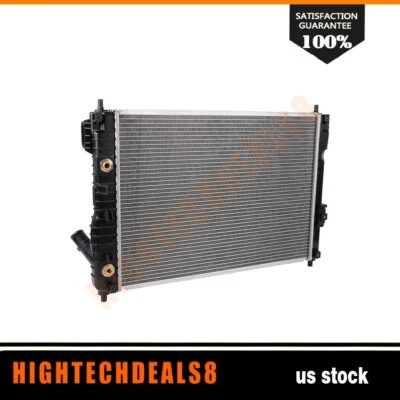 Aluminum Radiator Fits 2009 Pontiac G3 2009 Pontiac G3 Wave 13097 Replacememt - Image 1 of 4