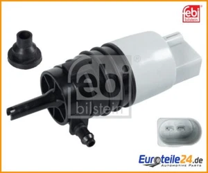 Washer water pump, windscreen cleaning Febi Bilstein 107383 - Picture 1 of 1