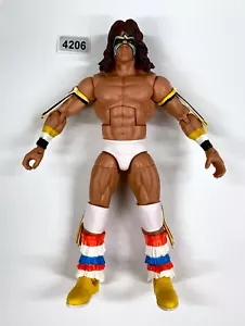 WWF wwe Mattel Elite Series Legends Greatest Hits Ultimate Warrior - Foto 1 di 1