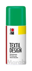 Mint Green Marabu Textile Spray Paint Textil Fabric Spray Paint 150ml - Picture 1 of 10