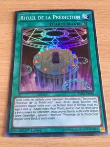 Carte Yu-Gi-Oh! DRL2-FR036 Rituel de la Prédiction (Super Rare) 1ere Edition - Imagen 1 de 1