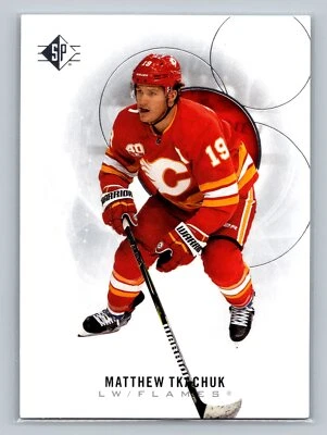2020 SP Authentic #10 Matthew Tkachuk  Calgary Flames Mint - Image 1 of 2