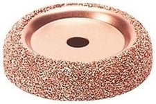 Tire Patch Buffing Wheel, 2-1/2" 3/8" arbor hole, repair buffer xtra seal brand