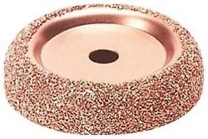 Tire Buffing Patch Repair 2-1/2" Tungsten Coated Buffing Wheel 3/8 ARBOR 25K rpm - Picture 1 of 1