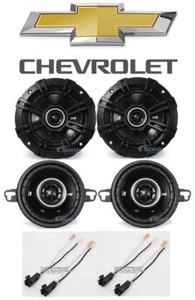 Kicker DS Front 3.5"+Side 5.25" Car Speaker Replacement For 05-13 Chevy Corvette - Picture 1 of 6