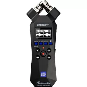 Zoom H1essential 2-Spur 32-Bit Float tragbarer Audiorecorder - Bild 1 von 6