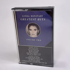Linda Ronstadt, Greatest Hits Volume II (Audio Cassette Tape,1980) Canada Import - Picture 1 of 8