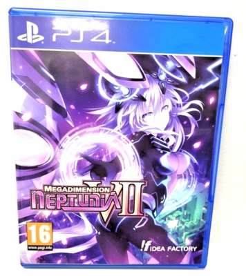 PS4 Megadimension Neptunia 7 VII Game EXCELLENT Condition (PS5 Compatible) - Image 1 of 4
