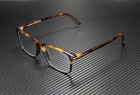 Tom Ford FT5584-F-B 053 Blonde Havana Clear Lens Plastic 55 mm Men's Eyeglasses