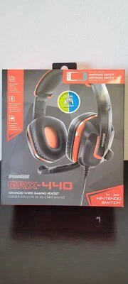 Dream Gear GRX-440 Advanced Wired Gaming Headset. (44). - Image 1 of 4