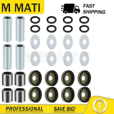 Kit de buje y sello de brazo en A inferior delantero (1 lado) para Suzuki LT-Z400 Quadsport Z 400 Foto 1 de 4