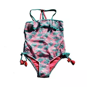 Limited Too Girls Swimsuit Size 10 12 One Piece - Picture 1 of 6